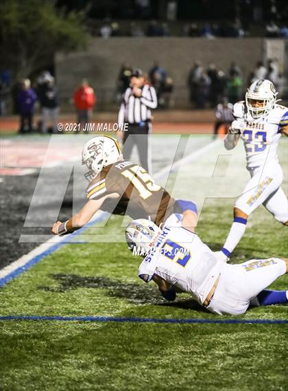 Thumbnail 3 in Saint Francis vs. Serra (CIFCCS D1 Final) photogallery.