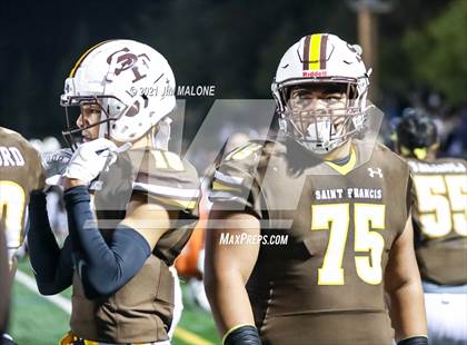 Thumbnail 2 in Saint Francis vs. Serra (CIFCCS D1 Final) photogallery.