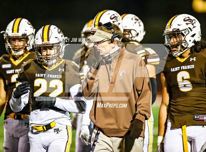 Thumbnail 2 in Saint Francis vs. Serra (CIFCCS D1 Final) photogallery.