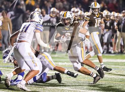 Thumbnail 3 in Saint Francis vs. Serra (CIFCCS D1 Final) photogallery.