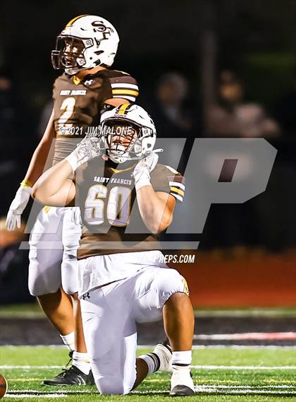 Thumbnail 2 in Saint Francis vs. Serra (CIFCCS D1 Final) photogallery.