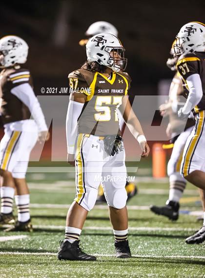 Thumbnail 2 in Saint Francis vs. Serra (CIFCCS D1 Final) photogallery.