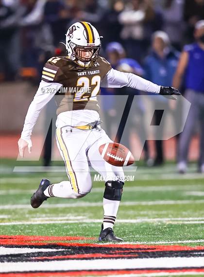 Thumbnail 3 in Saint Francis vs. Serra (CIFCCS D1 Final) photogallery.