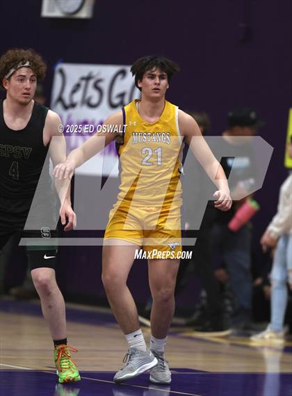 Thumbnail 2 in St. Patrick-St. Vincent @ Middletown (CIF NCS D4 Semifinal) photogallery.