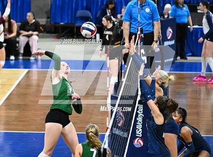 Thumbnail 3 in Fossil Ridge vs. Valor Christian (CHSAA 5A Semi-Final) photogallery.