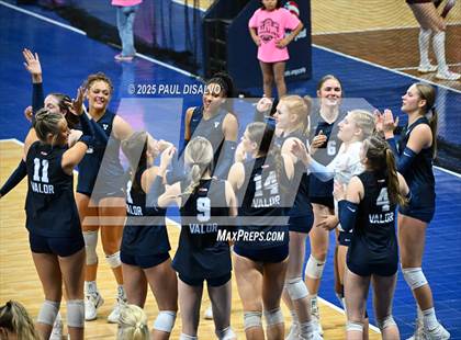 Thumbnail 1 in Fossil Ridge vs. Valor Christian (CHSAA 5A Semi-Final) photogallery.