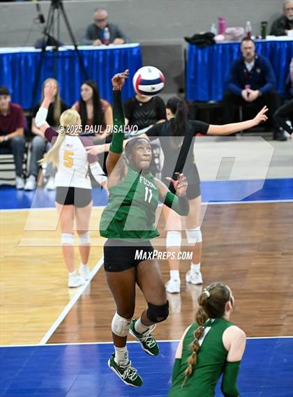 Thumbnail 2 in Fossil Ridge vs. Valor Christian (CHSAA 5A Semi-Final) photogallery.