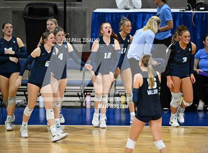 Thumbnail 2 in Fossil Ridge vs. Valor Christian (CHSAA 5A Semi-Final) photogallery.