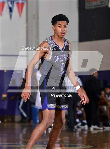Thumbnail 1 in Bradshaw Christian vs. Sacramento (St. Hope Elite Classic) photogallery.