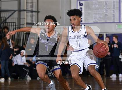 Thumbnail 2 in Bradshaw Christian vs. Sacramento (St. Hope Elite Classic) photogallery.