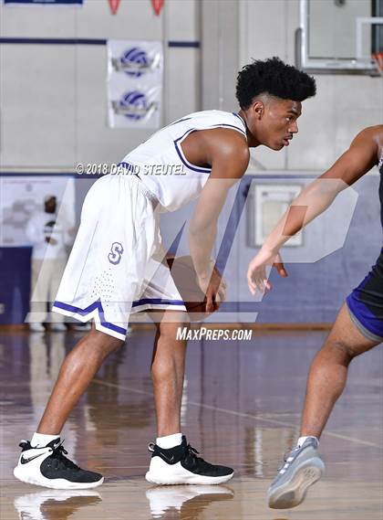 Thumbnail 2 in Bradshaw Christian vs. Sacramento (St. Hope Elite Classic) photogallery.