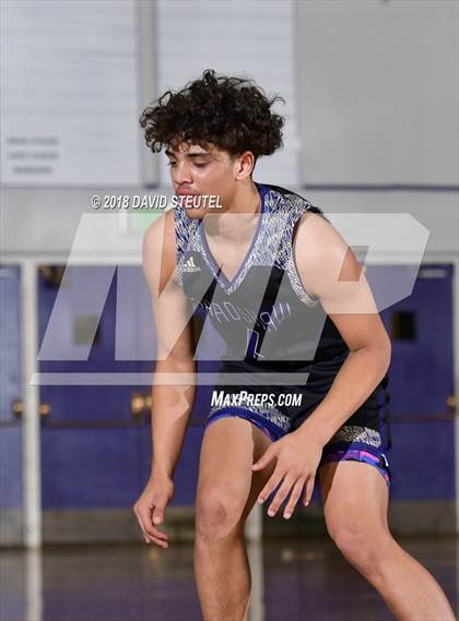 Thumbnail 3 in Bradshaw Christian vs. Sacramento (St. Hope Elite Classic) photogallery.