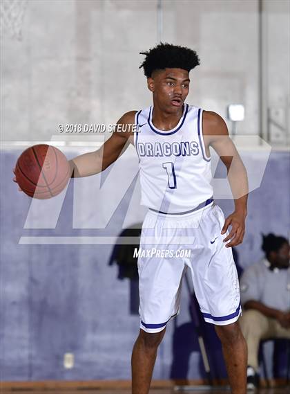 Thumbnail 2 in Bradshaw Christian vs. Sacramento (St. Hope Elite Classic) photogallery.