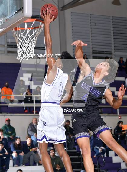 Thumbnail 3 in Bradshaw Christian vs. Sacramento (St. Hope Elite Classic) photogallery.
