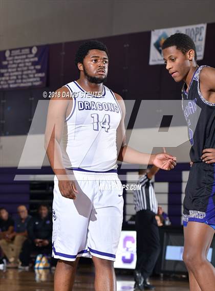 Thumbnail 1 in Bradshaw Christian vs. Sacramento (St. Hope Elite Classic) photogallery.