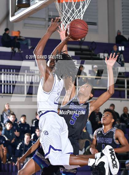 Thumbnail 3 in Bradshaw Christian vs. Sacramento (St. Hope Elite Classic) photogallery.