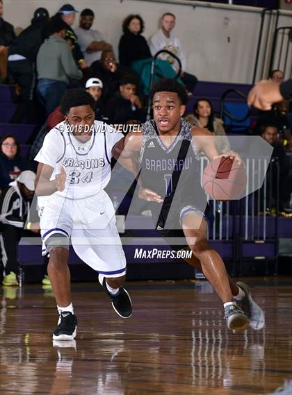 Thumbnail 1 in Bradshaw Christian vs. Sacramento (St. Hope Elite Classic) photogallery.