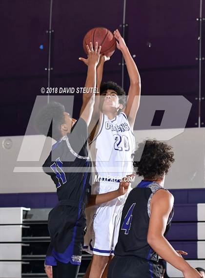 Thumbnail 1 in Bradshaw Christian vs. Sacramento (St. Hope Elite Classic) photogallery.