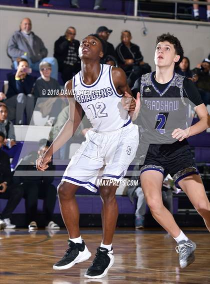 Thumbnail 3 in Bradshaw Christian vs. Sacramento (St. Hope Elite Classic) photogallery.