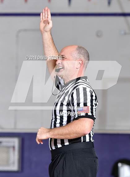 Thumbnail 2 in Bradshaw Christian vs. Sacramento (St. Hope Elite Classic) photogallery.