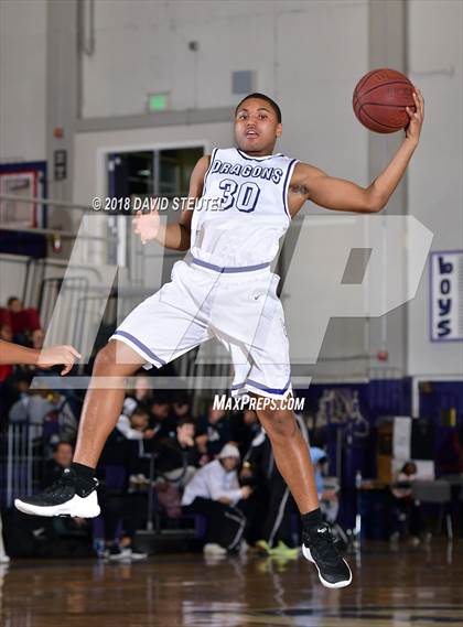 Thumbnail 3 in Bradshaw Christian vs. Sacramento (St. Hope Elite Classic) photogallery.