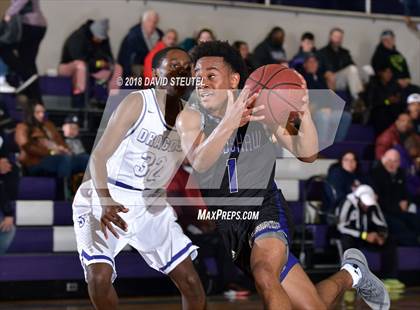 Thumbnail 1 in Bradshaw Christian vs. Sacramento (St. Hope Elite Classic) photogallery.