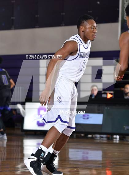 Thumbnail 1 in Bradshaw Christian vs. Sacramento (St. Hope Elite Classic) photogallery.