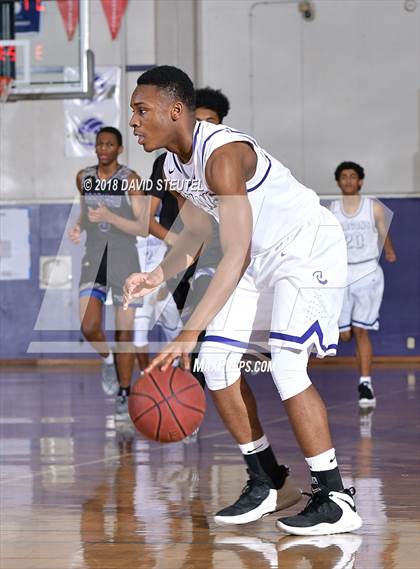 Thumbnail 2 in Bradshaw Christian vs. Sacramento (St. Hope Elite Classic) photogallery.