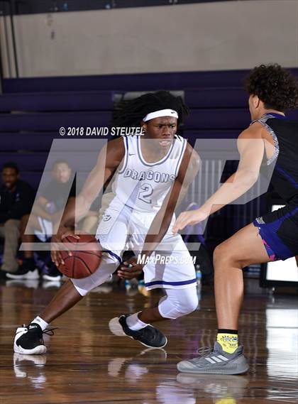 Thumbnail 2 in Bradshaw Christian vs. Sacramento (St. Hope Elite Classic) photogallery.