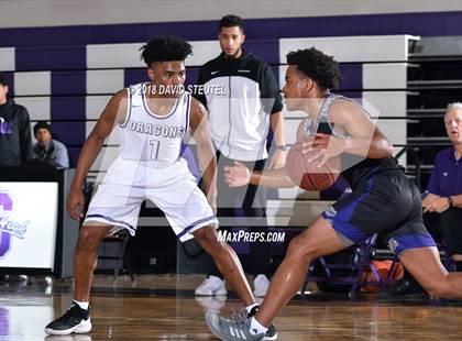 Thumbnail 3 in Bradshaw Christian vs. Sacramento (St. Hope Elite Classic) photogallery.