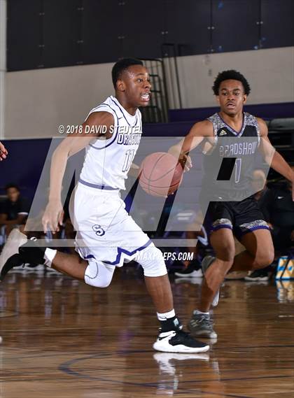 Thumbnail 3 in Bradshaw Christian vs. Sacramento (St. Hope Elite Classic) photogallery.