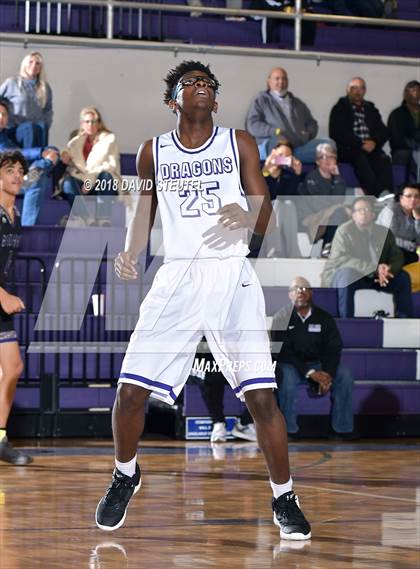 Thumbnail 3 in Bradshaw Christian vs. Sacramento (St. Hope Elite Classic) photogallery.