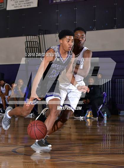 Thumbnail 1 in Bradshaw Christian vs. Sacramento (St. Hope Elite Classic) photogallery.