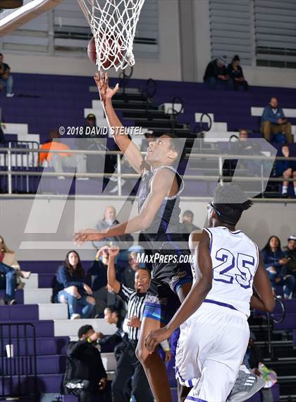 Thumbnail 1 in Bradshaw Christian vs. Sacramento (St. Hope Elite Classic) photogallery.