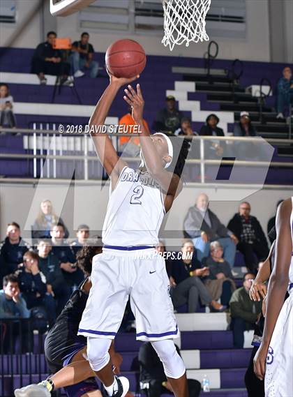 Thumbnail 1 in Bradshaw Christian vs. Sacramento (St. Hope Elite Classic) photogallery.