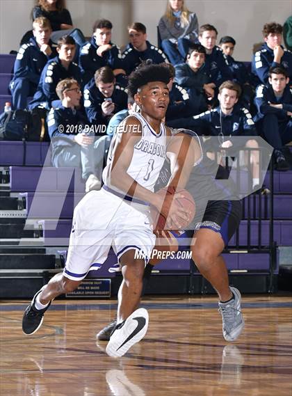 Thumbnail 1 in Bradshaw Christian vs. Sacramento (St. Hope Elite Classic) photogallery.