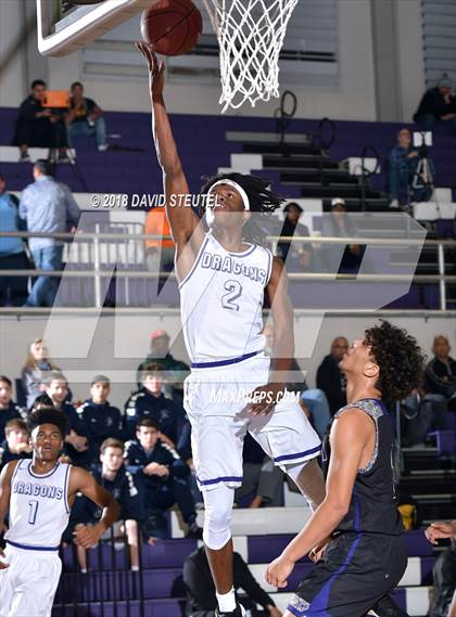 Thumbnail 1 in Bradshaw Christian vs. Sacramento (St. Hope Elite Classic) photogallery.