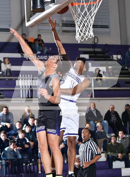 Thumbnail 2 in Bradshaw Christian vs. Sacramento (St. Hope Elite Classic) photogallery.