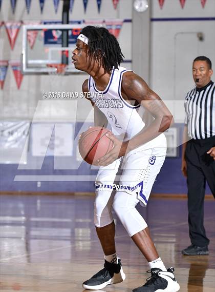 Thumbnail 2 in Bradshaw Christian vs. Sacramento (St. Hope Elite Classic) photogallery.