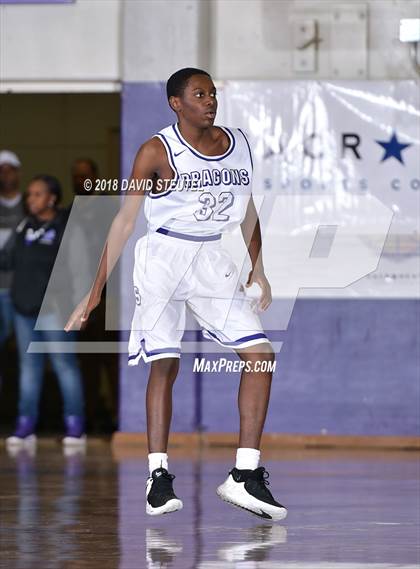 Thumbnail 3 in Bradshaw Christian vs. Sacramento (St. Hope Elite Classic) photogallery.