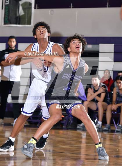 Thumbnail 3 in Bradshaw Christian vs. Sacramento (St. Hope Elite Classic) photogallery.