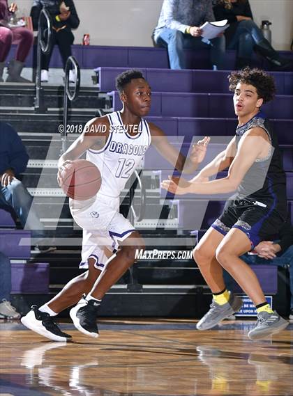 Thumbnail 2 in Bradshaw Christian vs. Sacramento (St. Hope Elite Classic) photogallery.