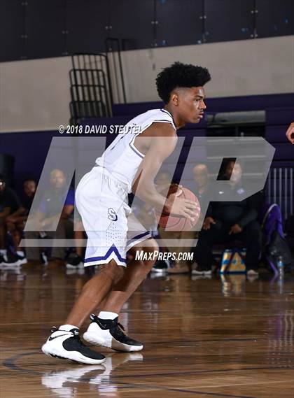 Thumbnail 1 in Bradshaw Christian vs. Sacramento (St. Hope Elite Classic) photogallery.