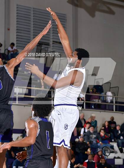 Thumbnail 2 in Bradshaw Christian vs. Sacramento (St. Hope Elite Classic) photogallery.