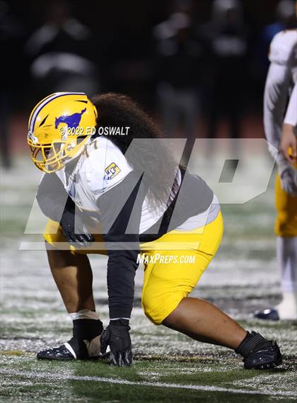 Thumbnail 3 in Grant @ El Cerrito (CIF Division III-AA NorCal Championship) photogallery.