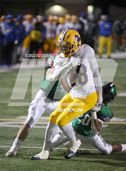 Thumbnail 1 in Grant @ El Cerrito (CIF Division III-AA NorCal Championship) photogallery.