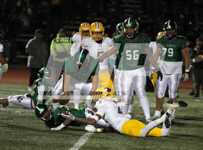 Thumbnail 2 in Grant @ El Cerrito (CIF Division III-AA NorCal Championship) photogallery.