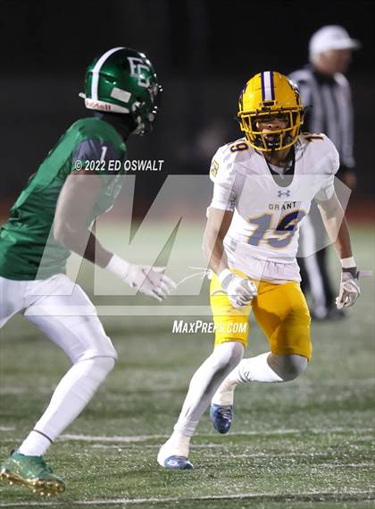 Thumbnail 2 in Grant @ El Cerrito (CIF Division III-AA NorCal Championship) photogallery.
