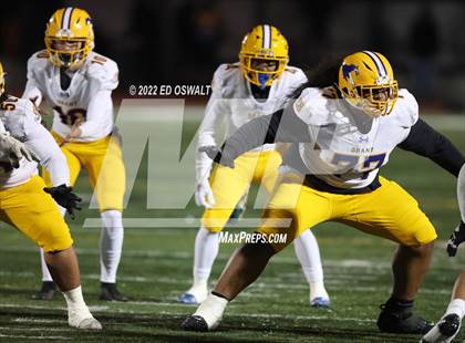 Thumbnail 2 in Grant @ El Cerrito (CIF Division III-AA NorCal Championship) photogallery.