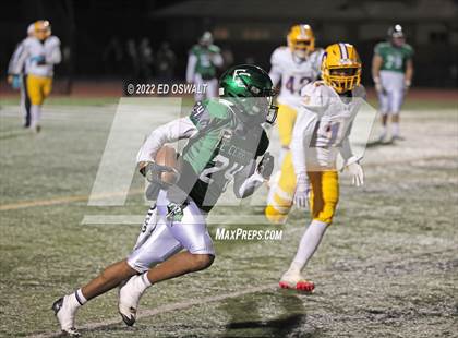 Thumbnail 2 in Grant @ El Cerrito (CIF Division III-AA NorCal Championship) photogallery.
